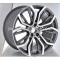 A356.2 aluminum alloy wheel